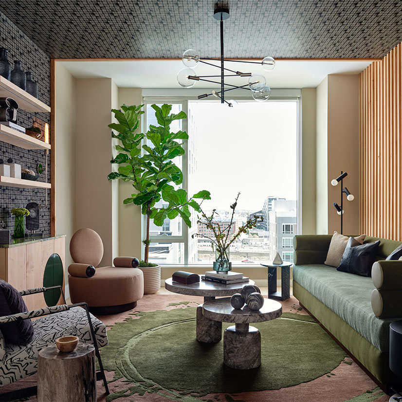 Details of a living space